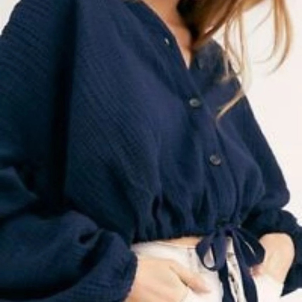 Free people Rising Sun blouse - Picture 3 of 9
